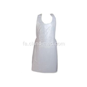 یکبار مصرف پزشکی ضد آب PE Apron